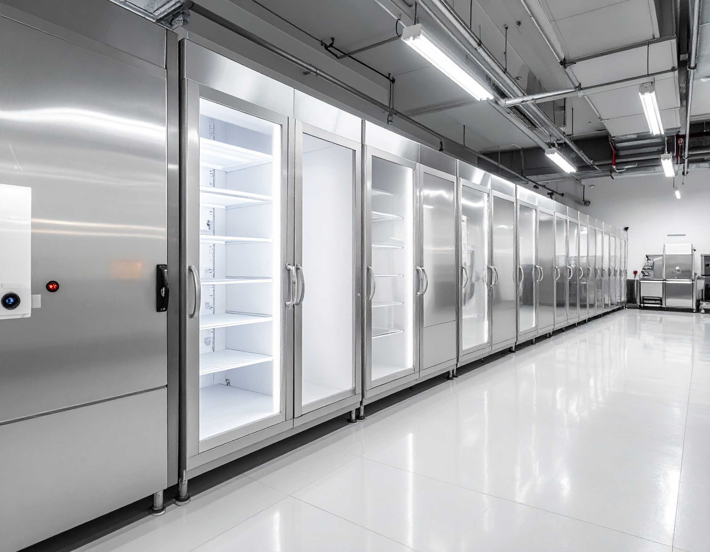 New Bedford Large walkin Freezer