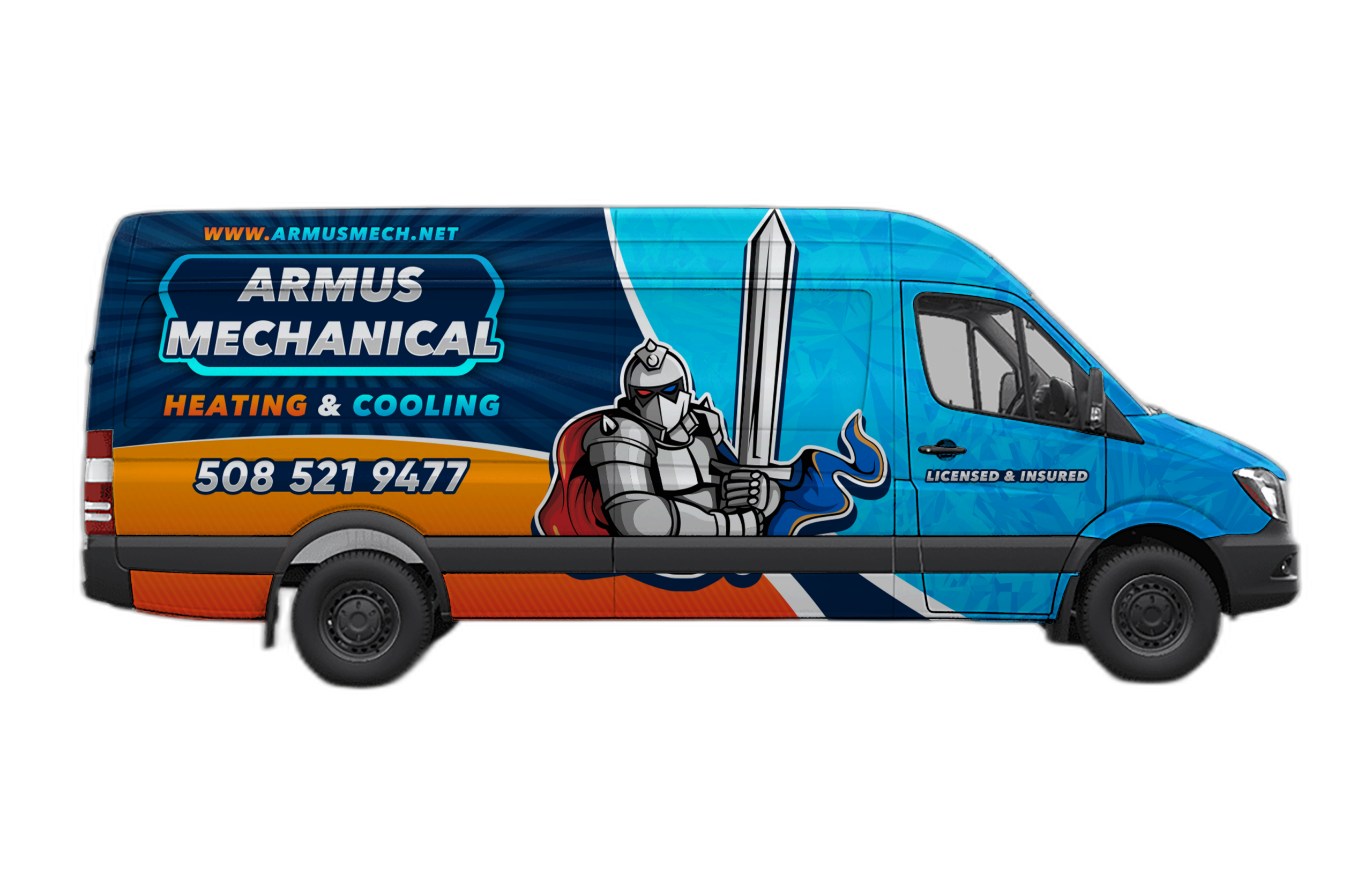 Armus service van