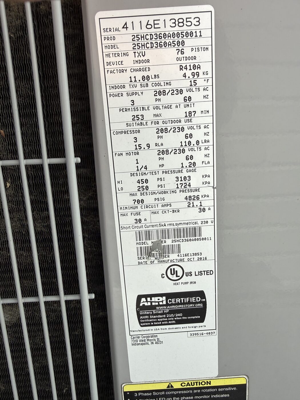 Commercial refrigeration repair by Armus Refrigeration