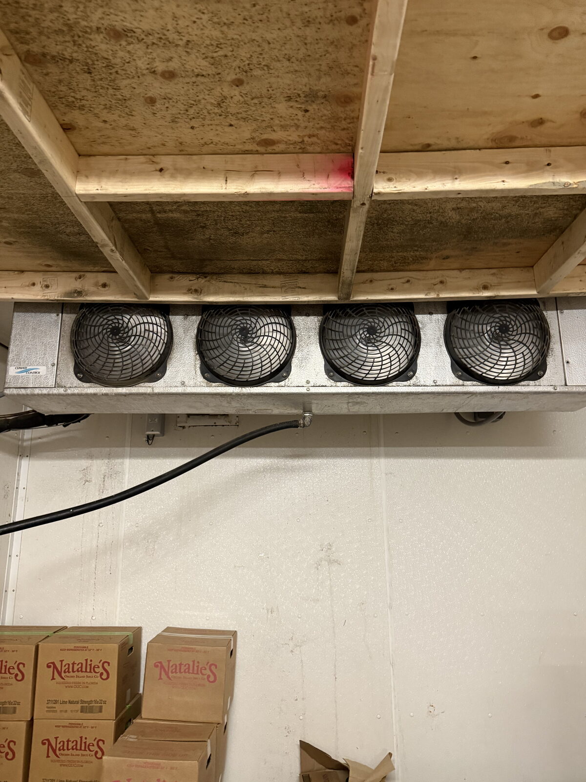 Commercial walk in freezer evaporator — Armus Refrigeration, MA & RI